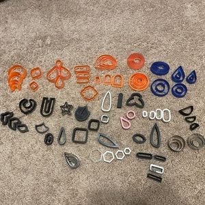 Lot of Clay Cutters